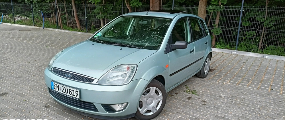 Ford Fiesta cena 7900 przebieg: 181500, rok produkcji 2004 z Wrocław małe 781